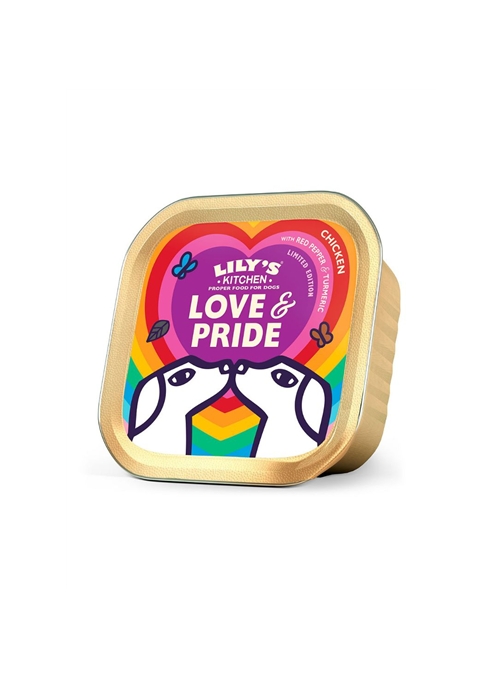 LILYS KITCHEN DOG LOVE PRIDE - Frango - 150gr - 12620851