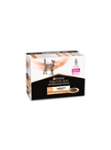 PRO PLAN CAT OM OBESITY CHICKEN - SAQUETA - 10 x 85gr - P12308819