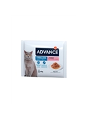 ADVANCE CAT STERILIZED TURKEY MULTIPACK - 4 x 85gr - A964532