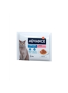 ADVANCE CAT STERILIZED TURKEY MULTIPACK - 4 x 85gr - A964532