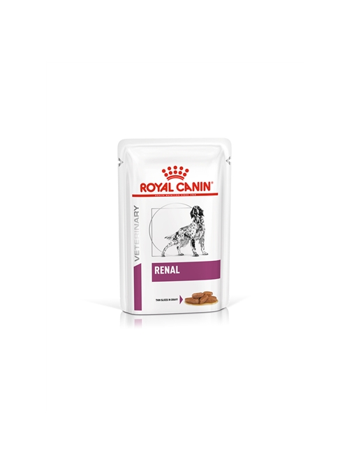 ROYAL CANIN DOG RENAL CIG GRAVY - 12 x 100gr - R1356001