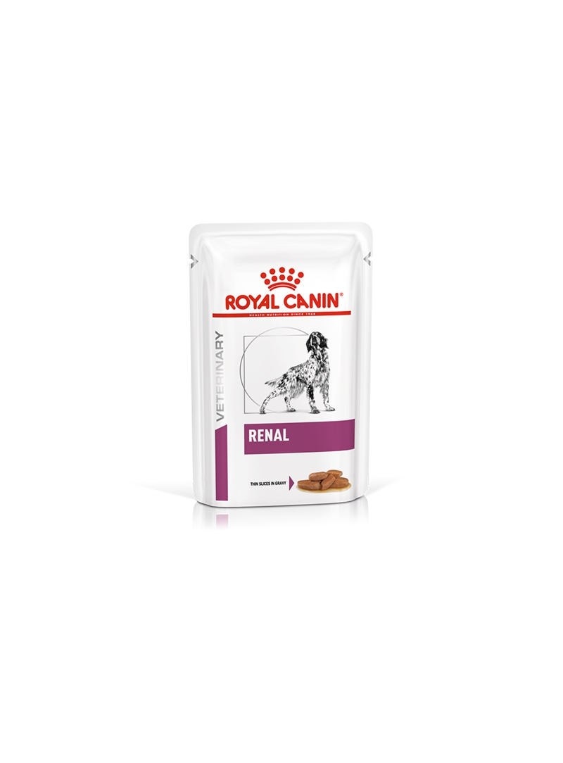 ROYAL CANIN DOG RENAL CIG GRAVY - 12 x 100gr - R1356001 ROYAL CANIN DOG RENAL CIG GRAVY - 12 x 100gr - R1356001