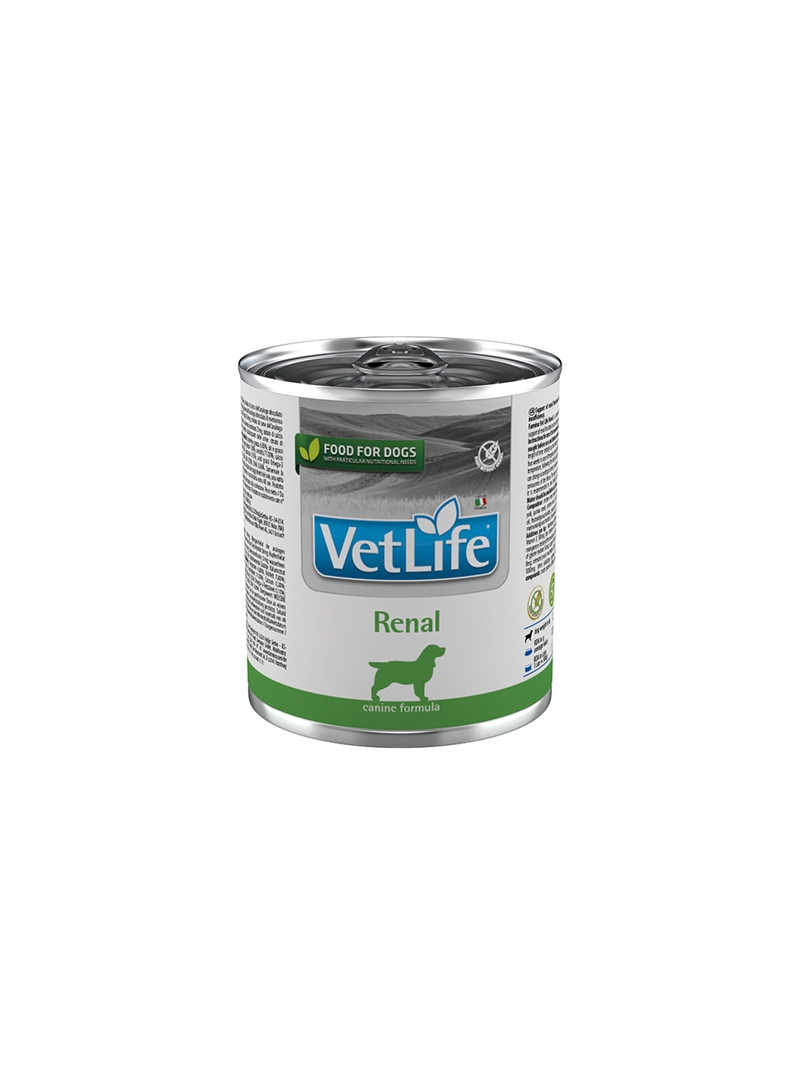 VET LIFE RENAL CANINE LATA - 300gr - VLRNLG