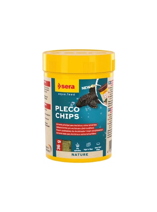 SERA PLECO CHIPS - 36gr - SE48778
