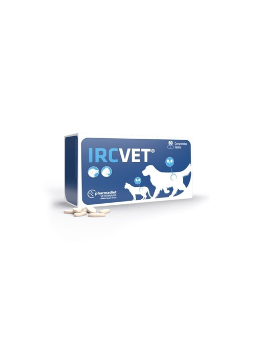PHARMADIET IRCVET - 60 comprimidos - IRCVET60