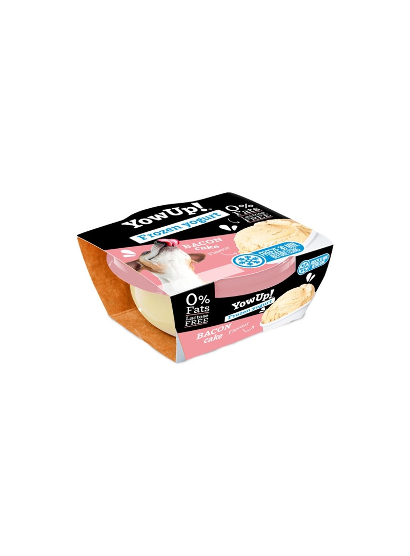 YOWUP IOGURTE GELADO PARA CÃO BOLO DE BACON - 110gr - YU1434