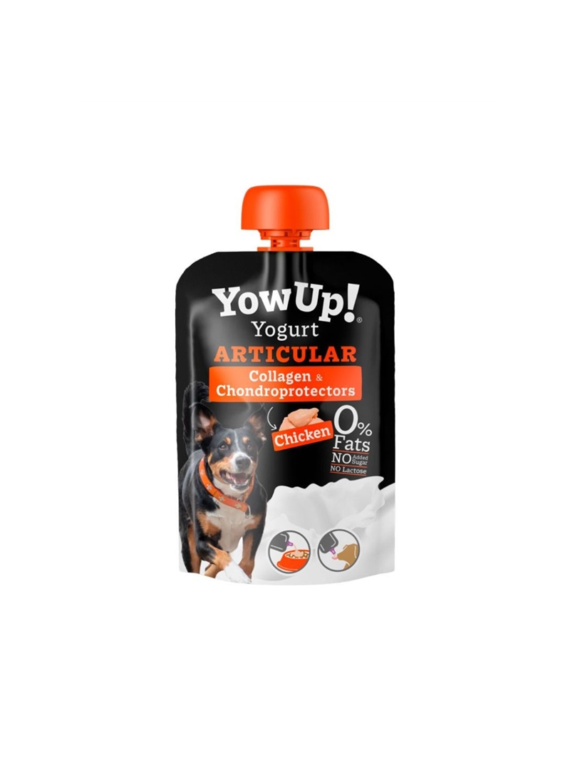 YOWUP IOGURTE PARA CÃO ARTICULAR - Frango - 115gr - YU1106