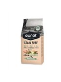 OWNAT DOG JUST GRAIN FREE ADULT SALMON AND SEAFOOD - 3kg - O031452