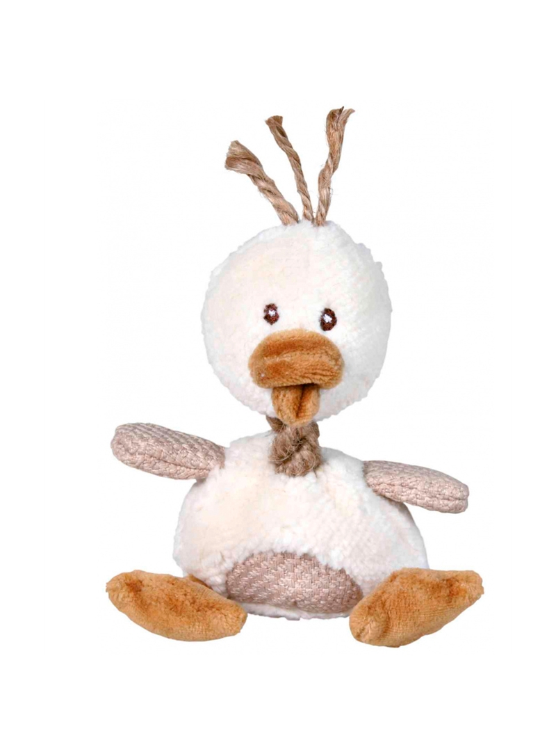 TRIXIE PATO EM PELUCHE C/ SOM - 15cm - TX35812