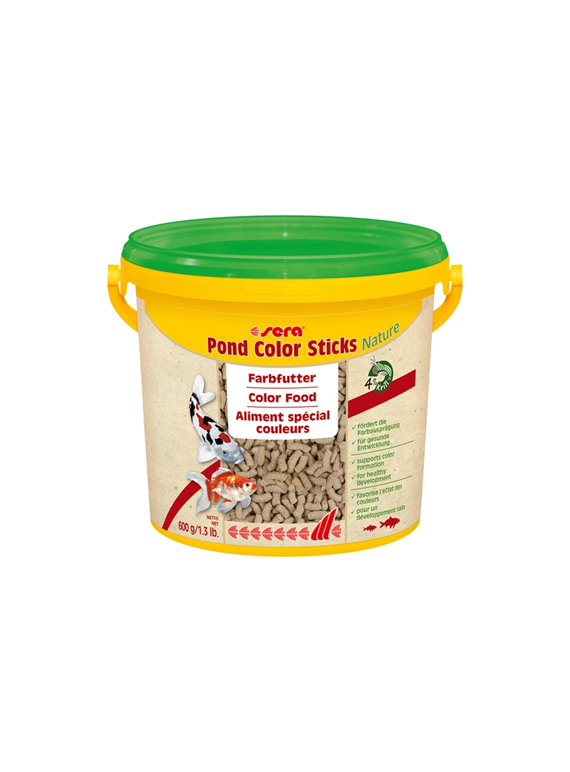 SERA POND COLOR STICKS NATURE - 3800ml - SE07157N