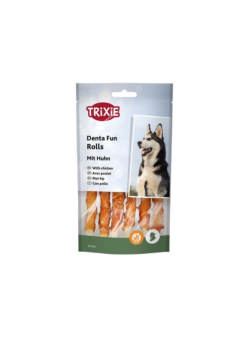 TRIXIE DENTAFUN ROLLS STICKS COM FRANGO - 70gr - TX31325