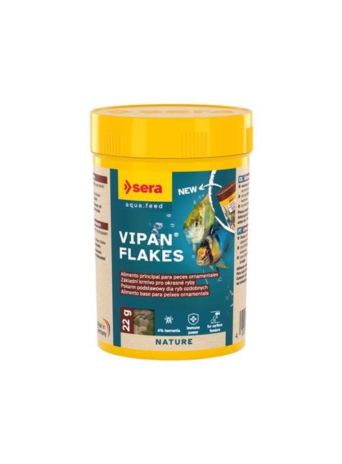 SERA VIPAN FLAKES NATURE - 2kg - S32286
