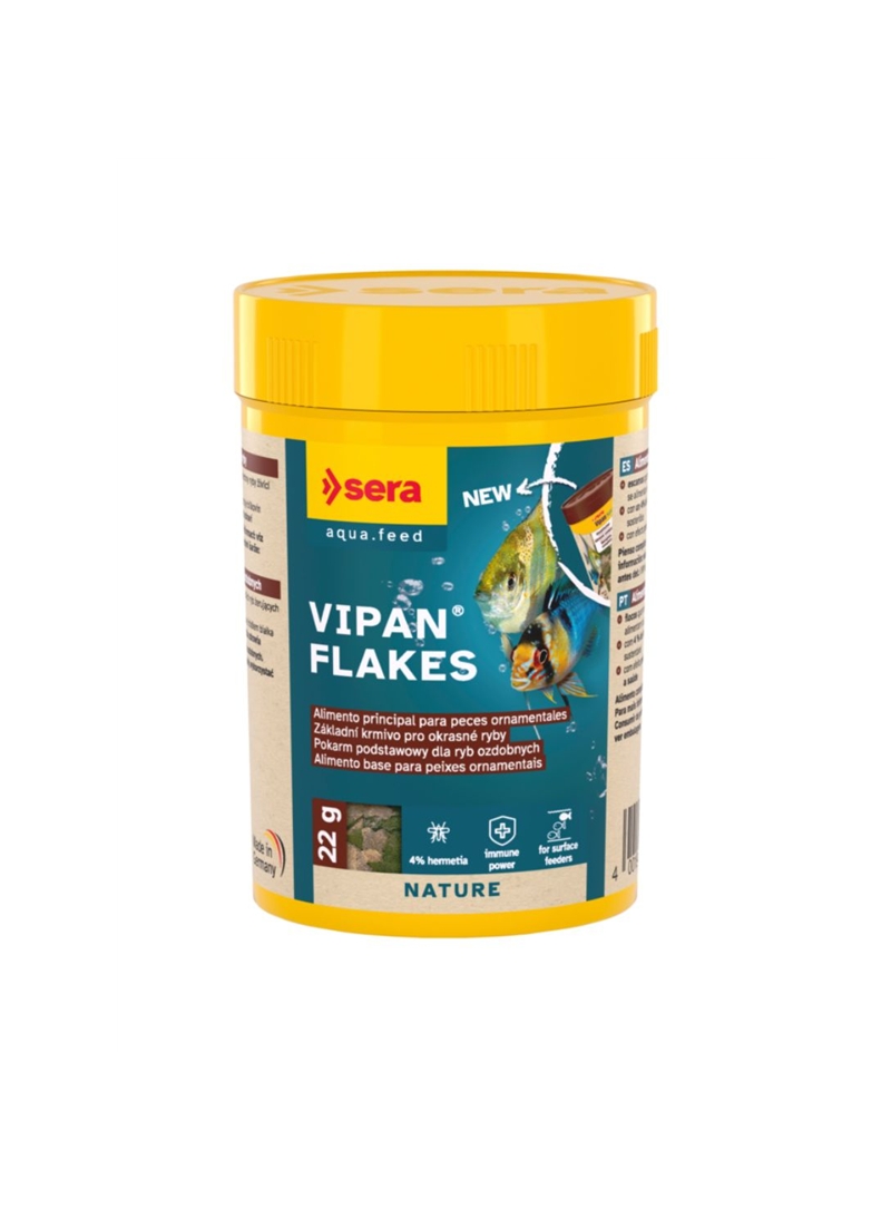 SERA VIPAN FLAKES NATURE - 2kg - S32286