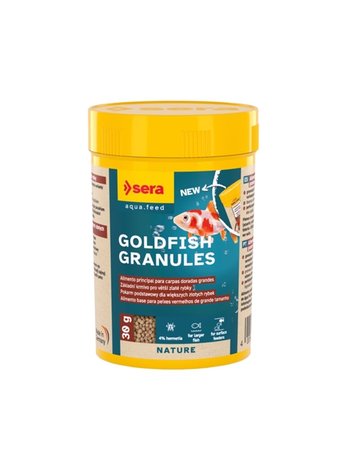 SERA GOLDFISH GRANULES NATURE - 75gr - S00862