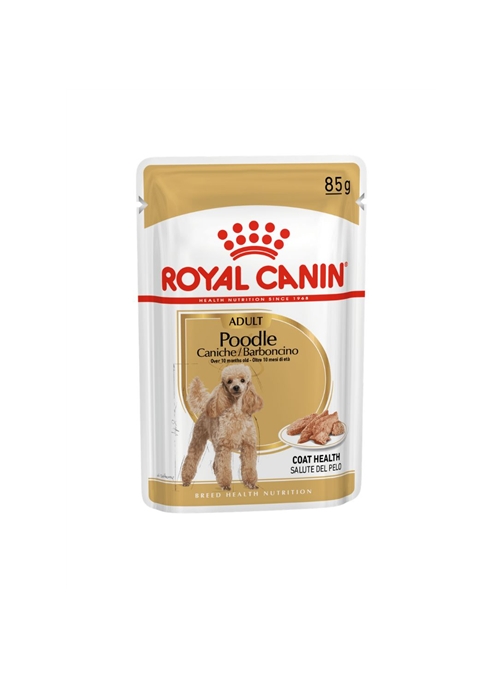 ROYAL CANIN POODLE ADULT SAQUETA - 85gr - R2043000