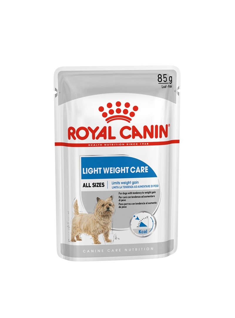 ROYAL CANIN DOG LIGHT WEIGHT CARE - SAQUETA - 85gr - RC1178000 ROYAL CANIN DOG LIGHT WEIGHT CARE - SAQUETA - 85gr - RC1178000