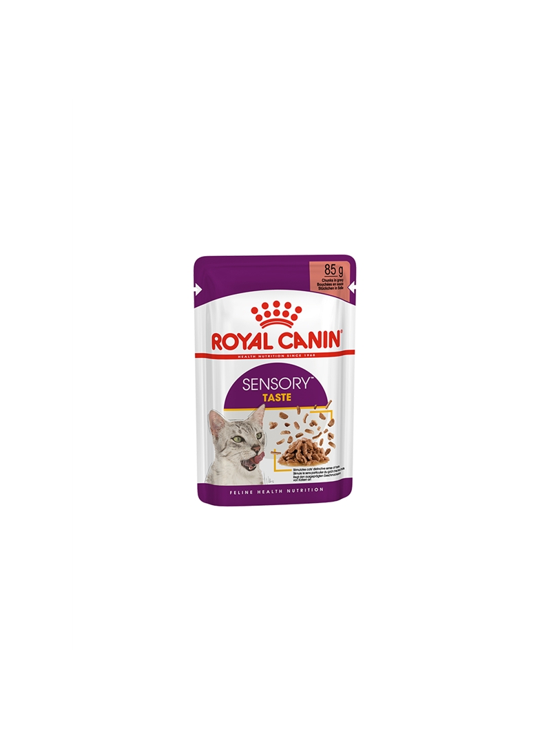 ROYAL CANIN SENSORY GRAVY - TASTE - 85gr - RC1518000