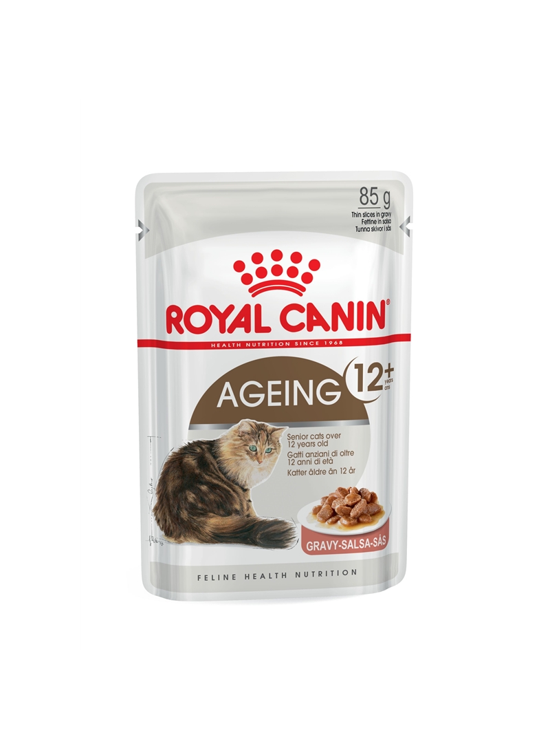 ROYAL CANIN AGEING +12 - GRAVY - 85gr - RCAGE085