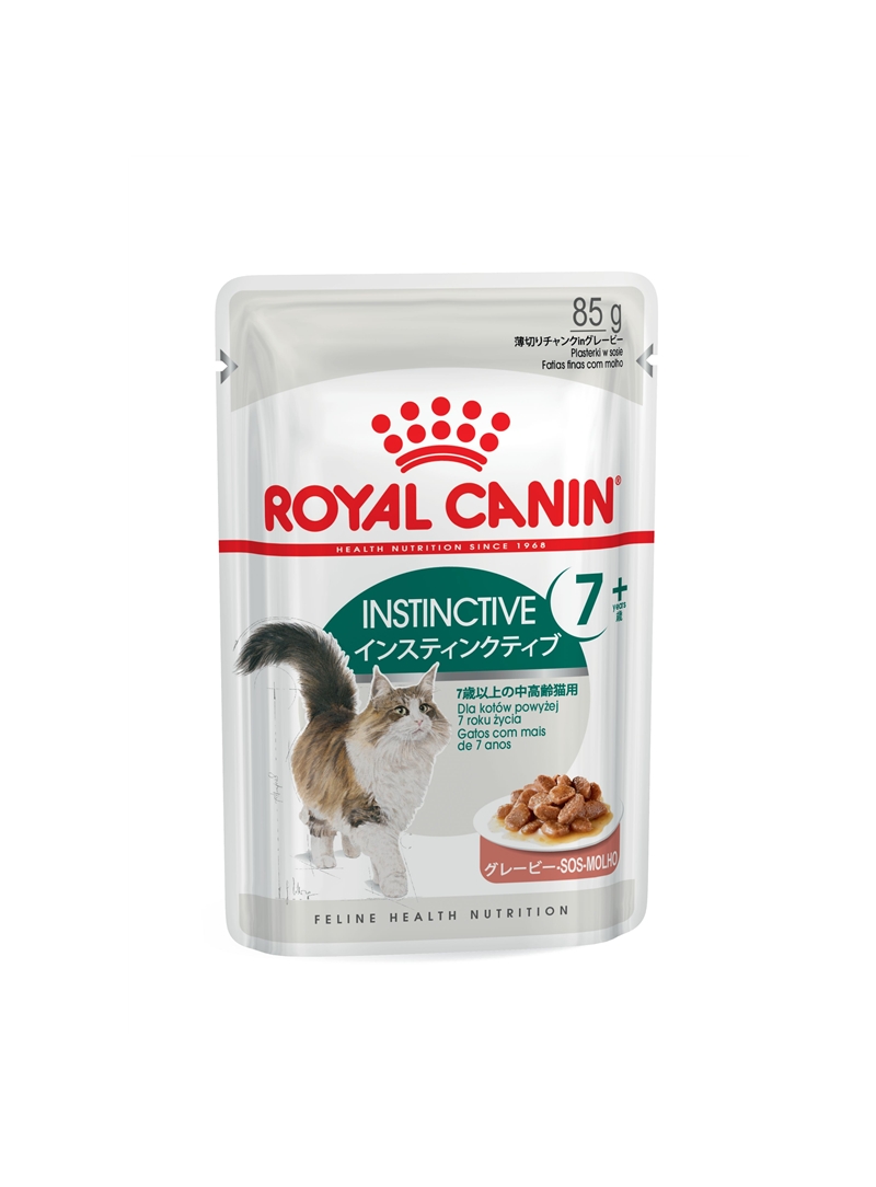 ROYAL CANIN INSTINCTIVE +7 - GRAVY - 85gr - RCINS712 ROYAL CANIN INSTINCTIVE +7 - GRAVY - 85gr - RCINS712