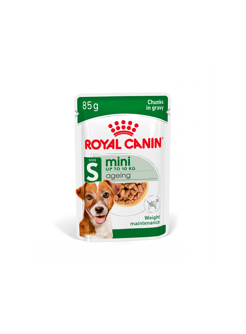 ROYAL CANIN MINI AGEING - SAQUETA - 85gr - RCMIAG85