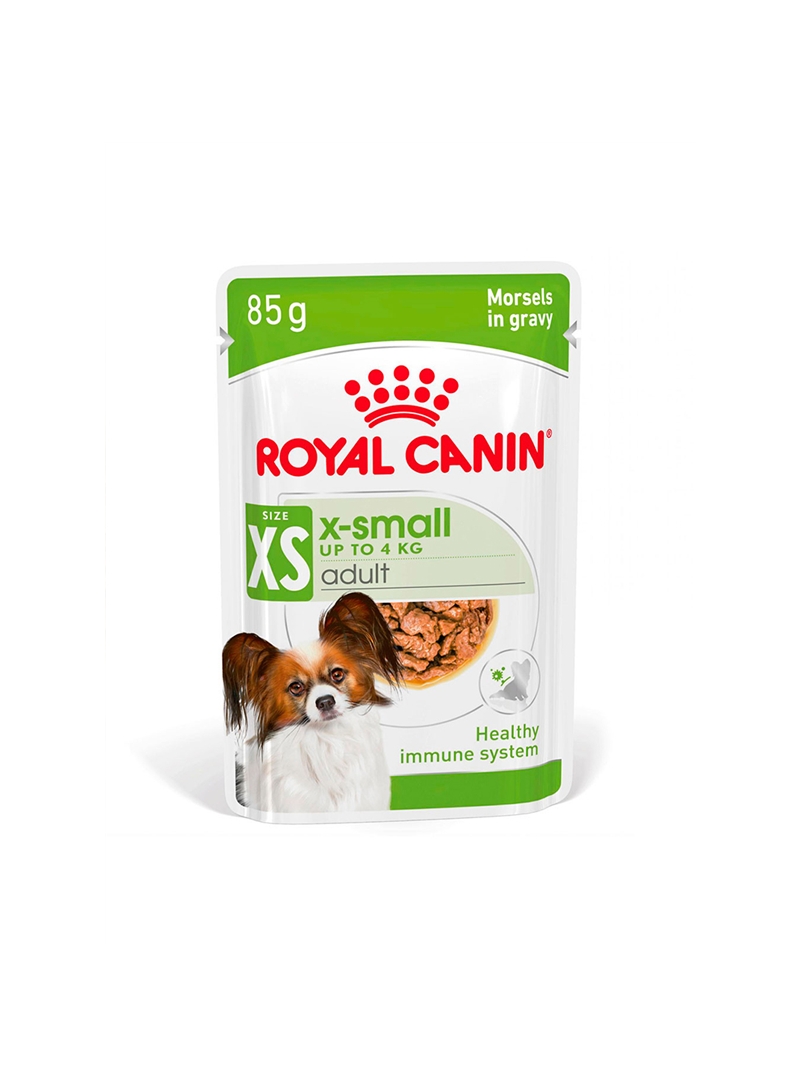 ROYAL CANIN X-SMALL ADULT - SAQUETA - 85gr - R457544
