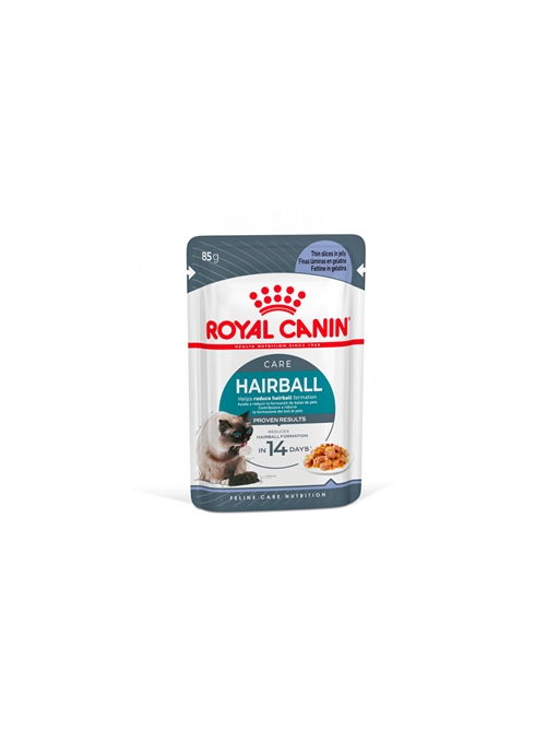 ROYAL CANIN CAT HAIRBALL CARE JELLY - 85gr - RC1608040