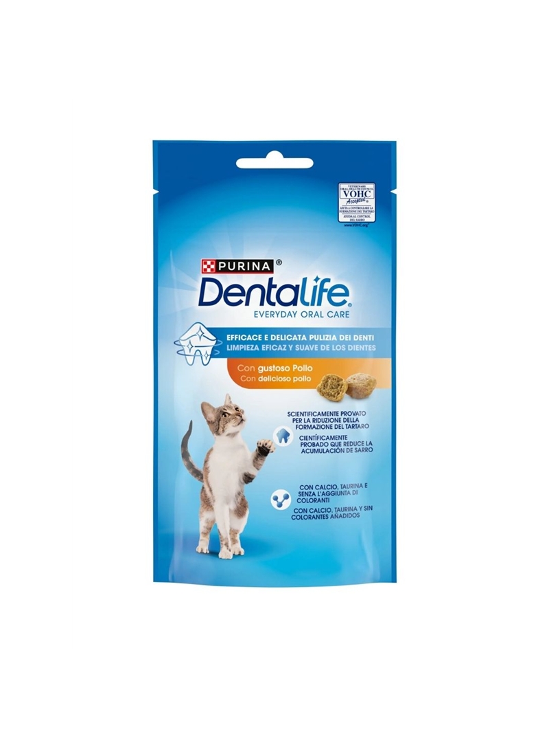 PURINA DENTALIFE CAT ADULT - Frango - 40gr - P12384415 PURINA DENTALIFE CAT ADULT - Frango - 40gr - P12384415