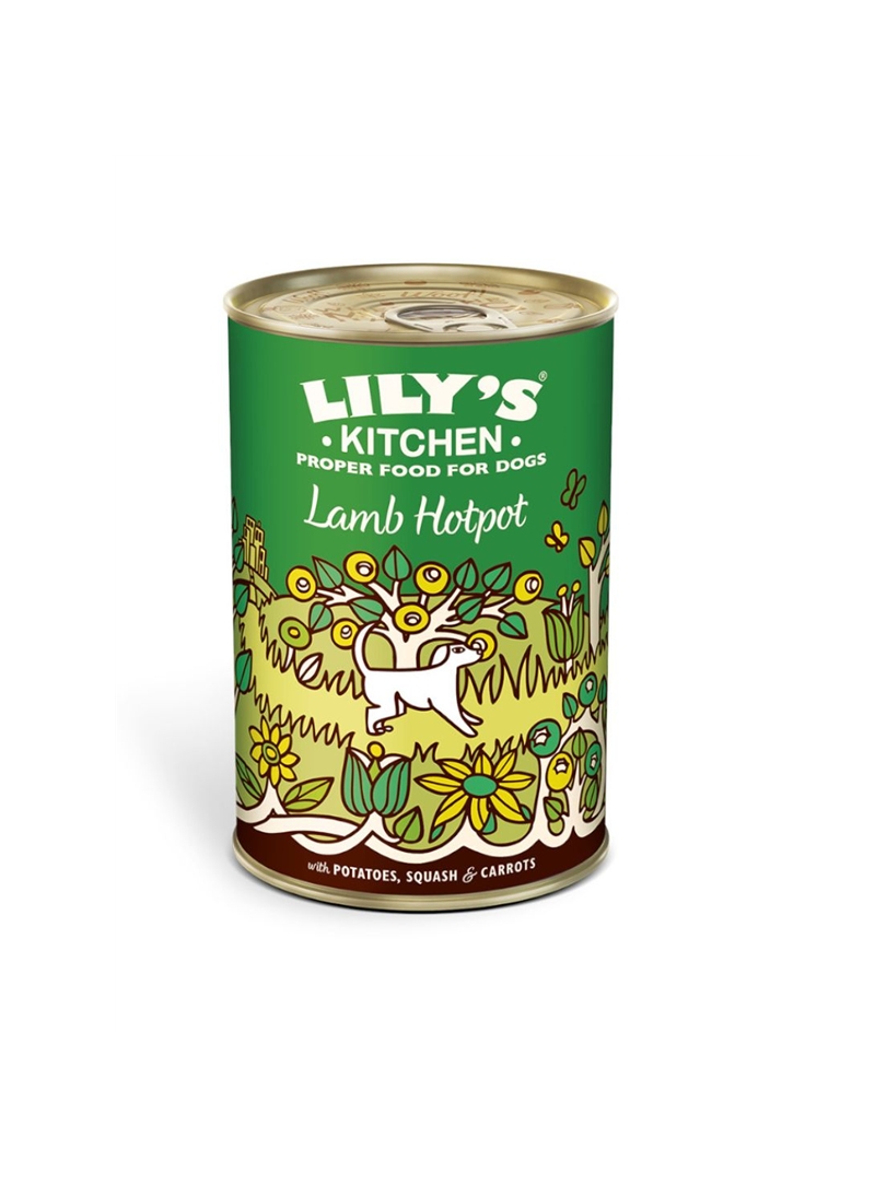 LILYS KITCHEN DOG LAMB HOTPOT - Borrego e Mirtilos - 400gr - 12611991