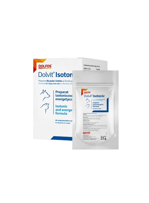 DOLVIT ISOTONIC - 10x25gr - DOLISO1025