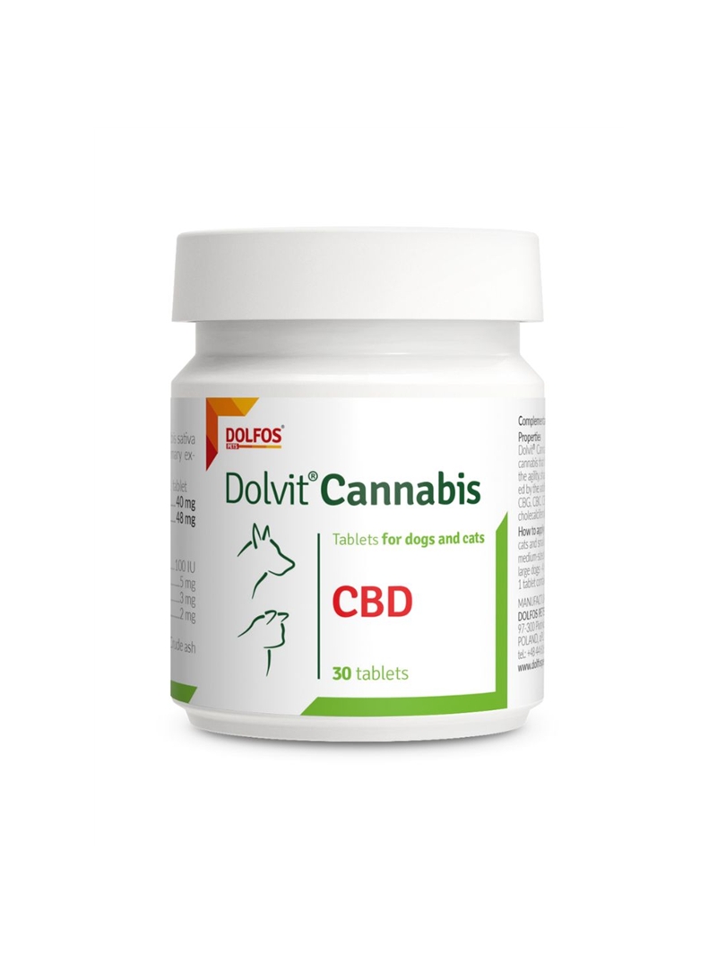 DOLVIT CANNABIS - 30 comprimidos - CANNABIS30