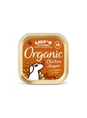 LILYS KITCHEN DOG ORGANIC HÚMIDO FRANGO - 150gr - 12583508