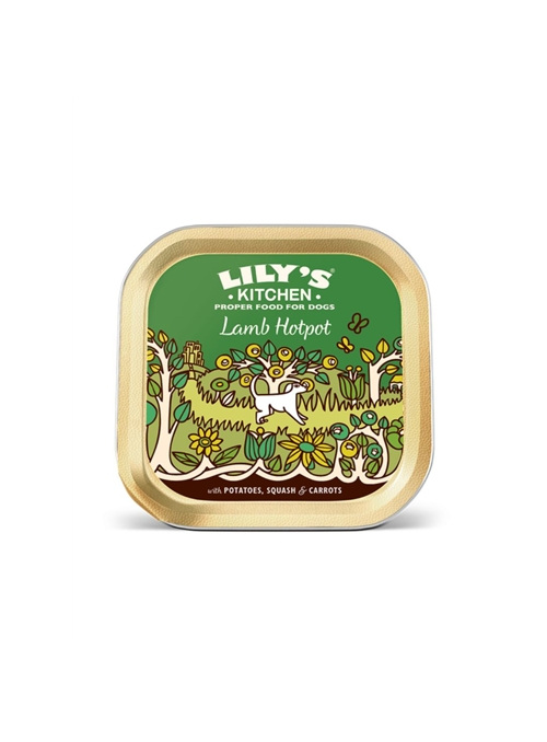 LILYS KITCHEN DOG LAMB HOTPOT - 150gr - 12579992