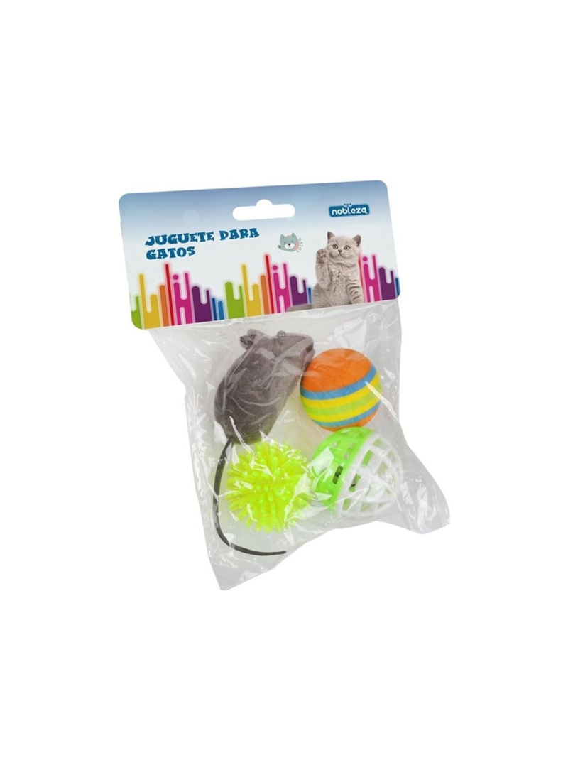 NOBLEZA BRINQUEDOS PARA GATO - 3,5 x 6cm - NBZ26258