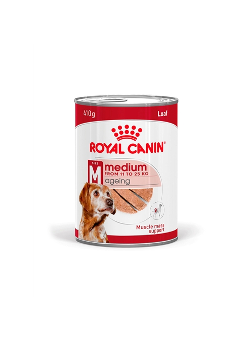 ROYAL CANIN MEDIUM AGEING LATA - 410gr - R459928
