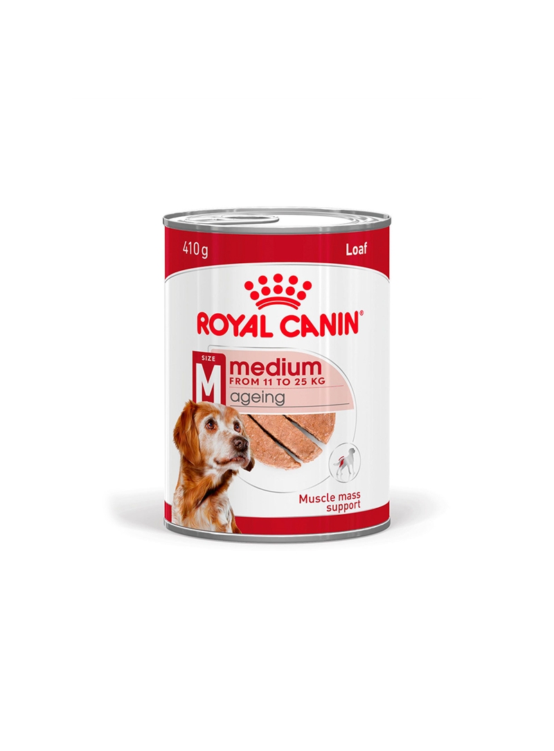 ROYAL CANIN MEDIUM AGEING LATA - 410gr - R459928 ROYAL CANIN MEDIUM AGEING LATA - 410gr - R459928