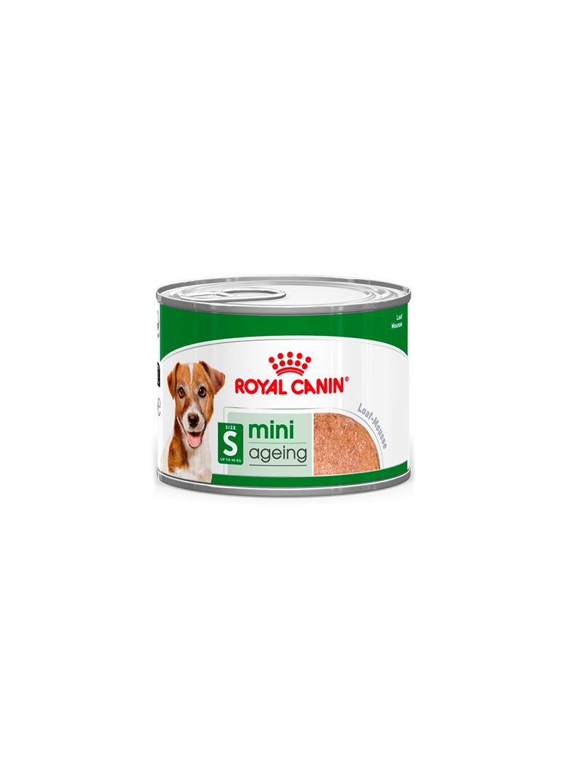 ROYAL CANIN MINI AGEING LATA - 195gr - R459876