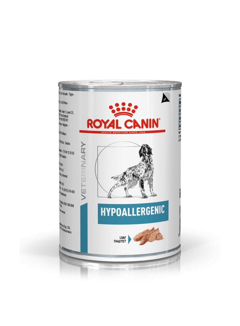 ROYAL CANIN DOG HYPOALLERGENIC - LATA - 200gr - RCHYPO200