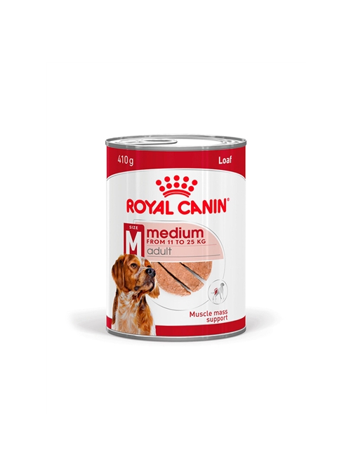 ROYAL CANIN MEDIUM ADULT LATA - 410gr - R459922