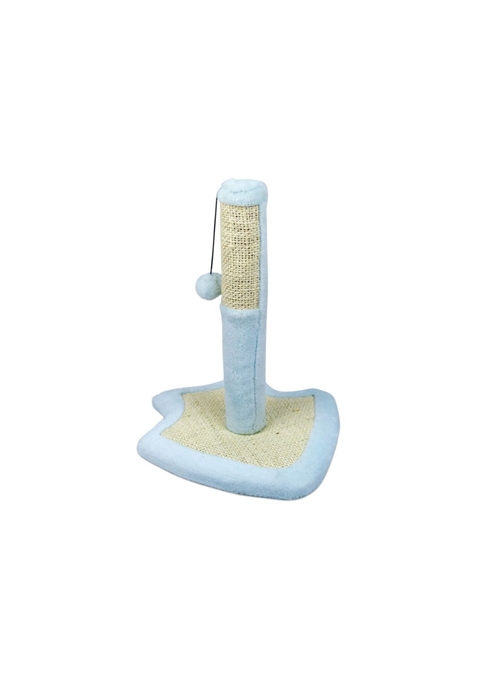 NOBLEZA ARRANHADOR PEIXE - Azul - 33,5 x 33,5 x 38cm - NBZ5573