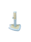 NOBLEZA ARRANHADOR PEIXE - Azul - 33,5 x 33,5 x 38cm - NBZ5573