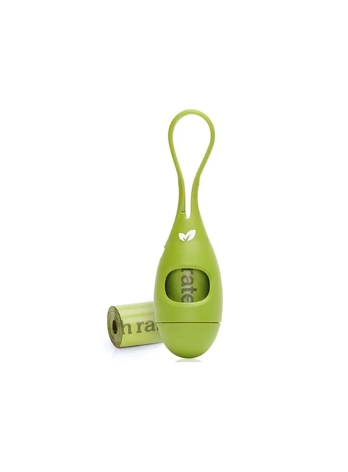 Earth Rated Dispensador de Sacos com Velcro | Sem Fragrância e Ecológico - Sem Fragrância - VA01204