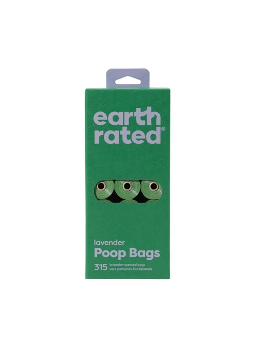 EARTH RATED ECO FRIENDLY 315 - Lavanda - 21rolos x 15sacos - VA01345