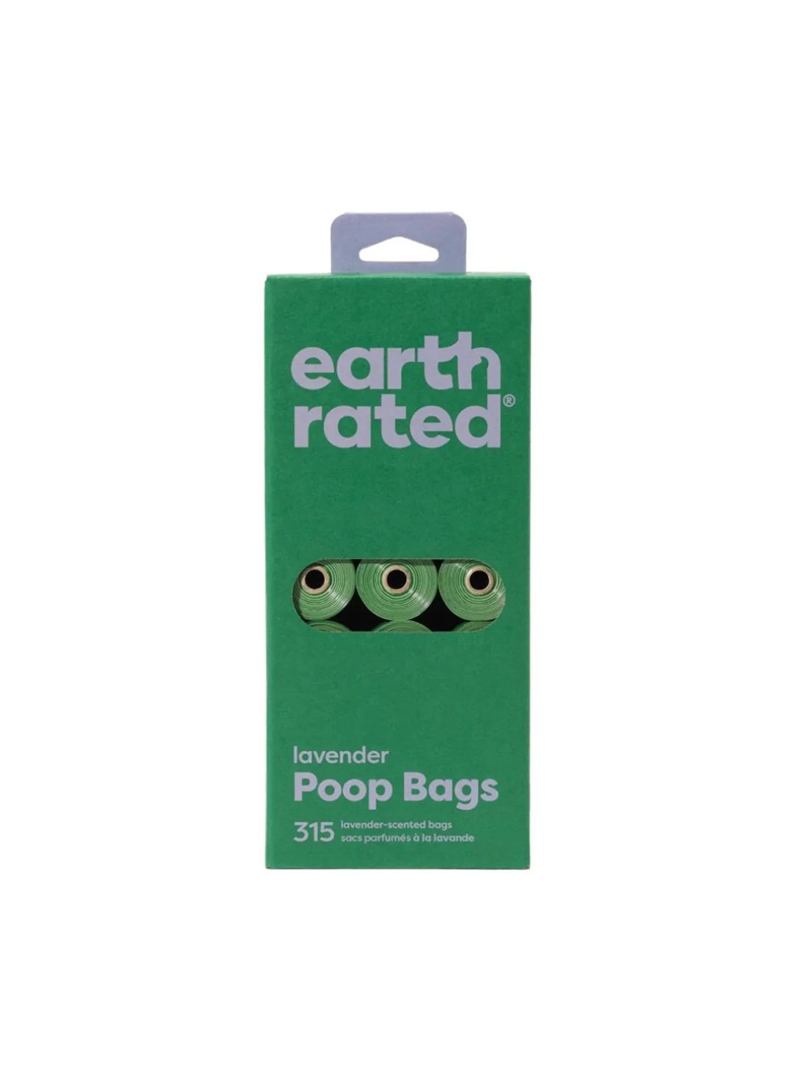 EARTH RATED ECO FRIENDLY 315 - Lavanda - 21rolos x 15sacos - VA01345