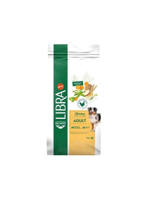LIBRA DOG ADULT FRANGO - 3kg - LI922009