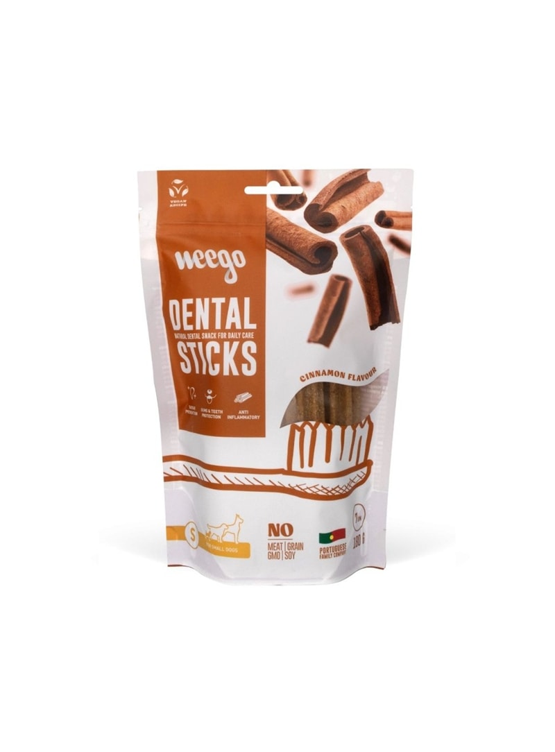 WEEGO DOG DENTAL STICKS - S - 180GR - WS04
