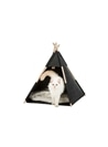 Trixie Gruta Tipi Cinzento 55 x 55 x 65 cm – Tenda Confortável para Gatos e Cães Pequenos - Cinzento - 55 x 55 x 65cm - TX36275 Trixie Gruta Tipi Cinzento 55 x 55 x 65 cm – Tenda Confortável para Gatos e Cães Pequenos - Cinzento - 55 x 55 x 65cm - TX36275