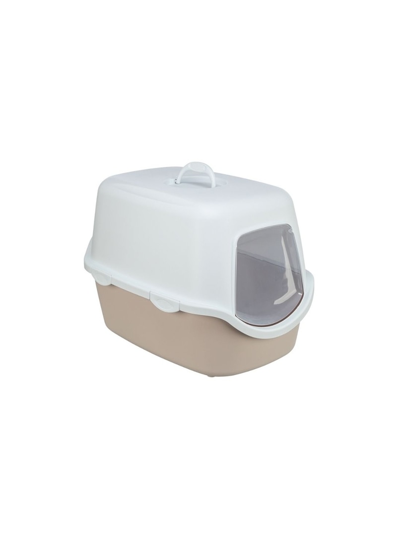 Trixie Toilette Vico Blush 40 x 40 x 56 cm – WC Fechado e Elegante para Gatos - Blush - 40 x 40 x 56cm - TX402711 Trixie Toilette Vico Blush 40 x 40 x 56 cm – WC Fechado e Elegante para Gatos - Blush - 40 x 40 x 56cm - TX402711