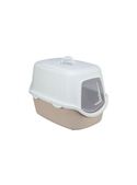 Trixie Toilette Vico Blush 40 x 40 x 56 cm – WC Fechado e Elegante para Gatos - Blush - 40 x 40 x 56cm - TX402711
