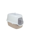 Trixie Toilette Vico Blush 40 x 40 x 56 cm – WC Fechado e Elegante para Gatos - Blush - 40 x 40 x 56cm - TX402711 Trixie Toilette Vico Blush 40 x 40 x 56 cm – WC Fechado e Elegante para Gatos - Blush - 40 x 40 x 56cm - TX402711