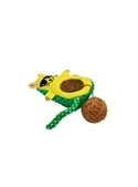 KONG Cat Wrangler AvoCato – Brinquedo Interativo com Catnip - Sortido - KCA462E